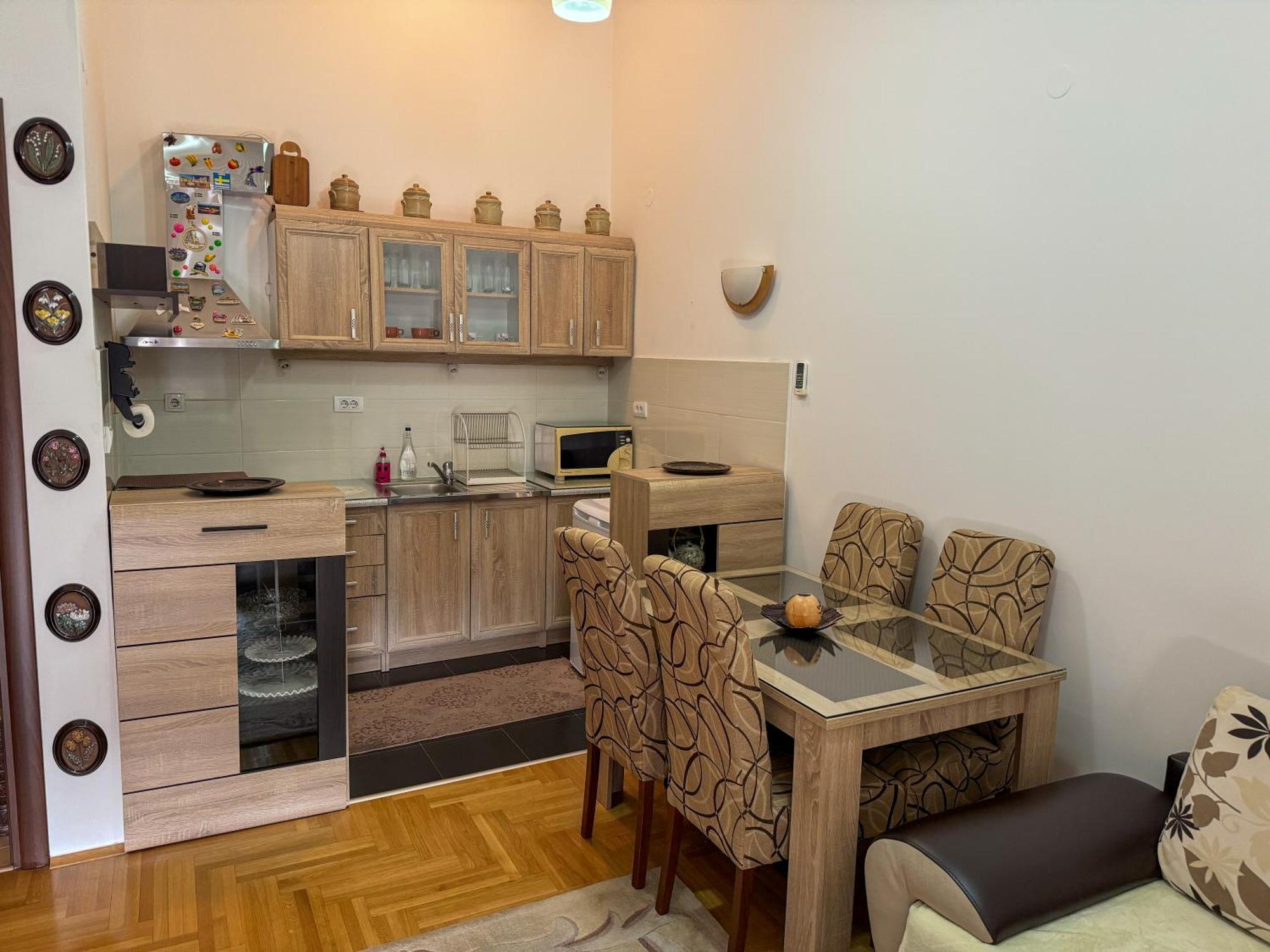 Apartment 50 Подгорица Экстерьер фото